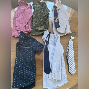 Boys Dress Shirts - Lot